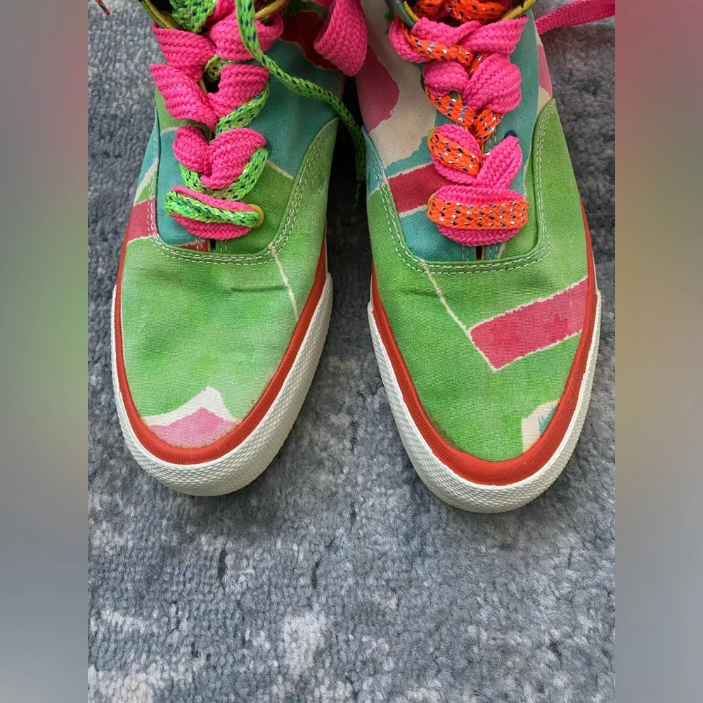Vintage 1980s Original Jams by Converse Hightops Men’s size 7.5! - Picture 7 of 16